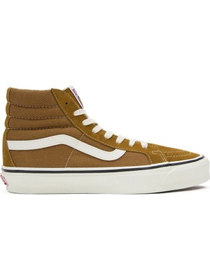 Vans Mte Sk8-Hi Reissue 38  Günlük Ayakkabı VN000CTB1M71 Kahverengi