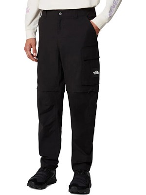 The North Face M Nse Conv Cargo Pant Erkek Outdoor Pantolonu NF0A87CTJK31 Siyah