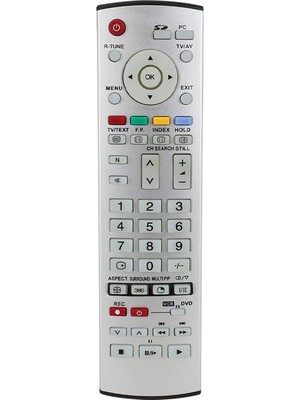 Panasonic LCD LED Kumanda Panasonıc Tüm Modeller RM-D630 Yazısız