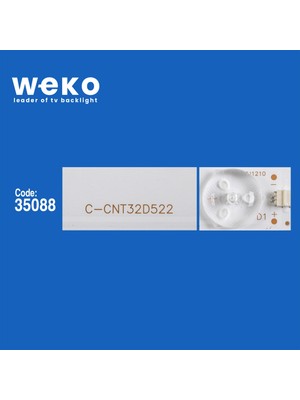 OEM WKSET-5784 36234X3 180.WOO-320014H IC-A-CNT32D522 3 Adet LED Bar