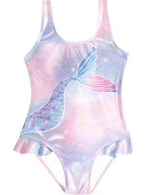 Slipstop Kız Çocuk Venice Swimsuit Mayo