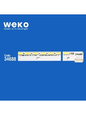 XML Dünyası WKSET-6127 34688X1 40INCH Snb 7020PKG 60EA Rev0.6 131219  1 Adet LED Bar