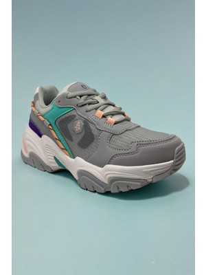 Hammer Jack 101 24242 Laseri Buz Gri Kadın Günlük Spor Ayakkabı