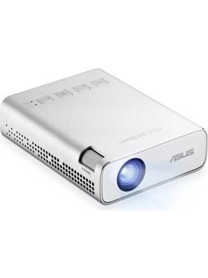 Asus 200LÜMEN Zenebam E1R 854X480 Taşınabilir Bataryalı LED Projeksiyon