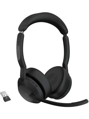 Jabra Evolve2 55 LINK380A Ms Stereo Siyah