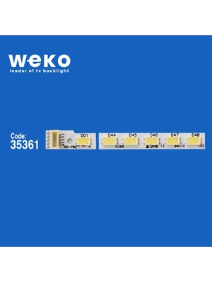 OEM WKSET-5459 35361X1 73.32T21.002-2-JS1 320TA0F V0  1 Adet LED Bar (52LED)