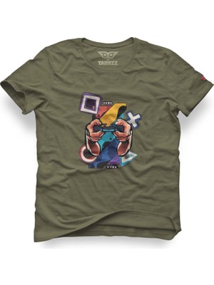 Tarrzzcom Game Over Tasarım Tişört