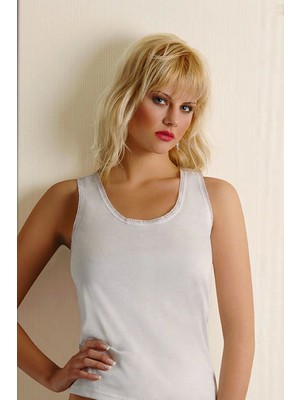 Miraxx Anıt Ribana Dantelli Bayan Atlet 2112-1