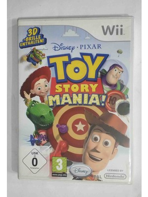 Disney Toy Story Mania Wii Oyunu
