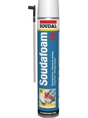 Soudal Soulfoam 1k Montaj Köpüğü 600GR