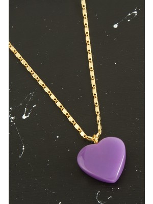 Feryal Yeni Sezon Kalp Kolye