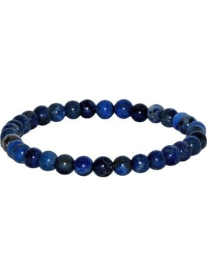 Lionmar Lapis Lazuli Taşı Bileklik - 6 mm