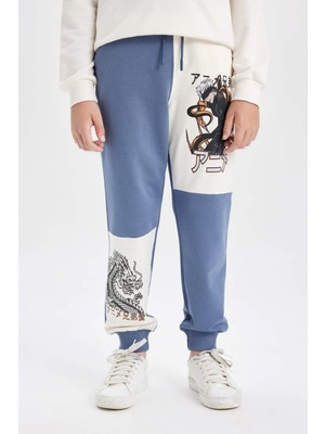 DeFacto Erkek Çocuk Baskılı Jogger Eşofman Altı C1769A824SP