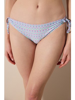 Mosaic Ring Çok Renkli Bikini Altı