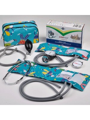 Nidage Pilli Pulsemed Kadranlı Çocuk Tansiyon Aleti Kol Dijital