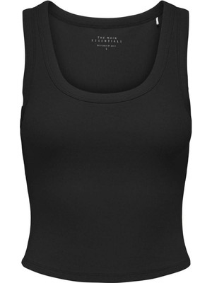 Only Kadın Body Siyah 15315571 Onleasy S/l Tank Top