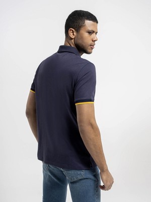 Loft Erkek Polo Yaka T-Shirt Lacivert LF2035137