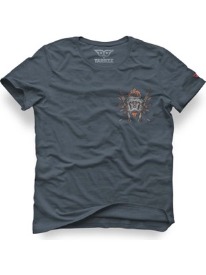 Tarrzzcom Gangster Maymun Tasarım Tişört