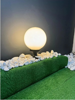 Delf Bahçe ve Zemin Kazıklı Akrilik Glop Çim Armatürü 25' Lik