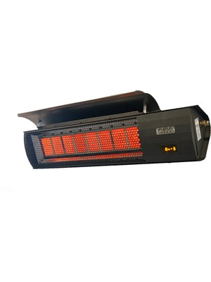 Mira Mrc 8s Seramik Radyant Isıtıcı, Doğalgazlı, 8KW, 3 kademeli