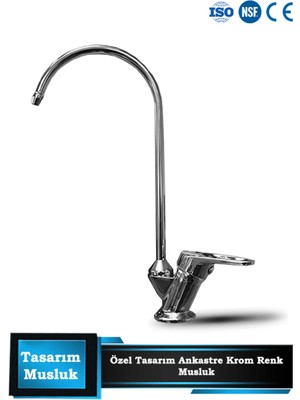 Sumarkt Su Arıtma Cihazı Için Özel Tasarım Lüks Avrupa Ankastre Krom Musluk