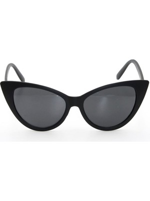 Silvio Monetti Mat Siyah UV400 Kadın Güneş Gözlüğü 615322