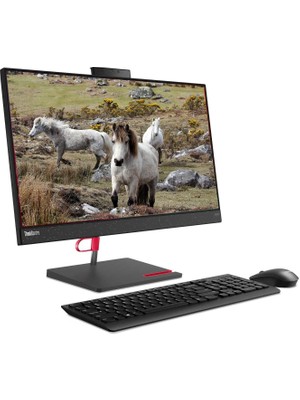 Lenovo Thinkcentre Neo 50A 12B90048TX Aıo I7-12700H 16GB 512GB SSD 4gb A370M 23.8" Fdos All In One Bilgisayar