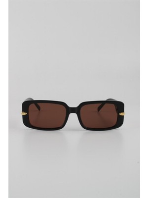 Silvio Monetti Kahverengi UV400 Filtre Kadın Güneş Gözlüğü 615316