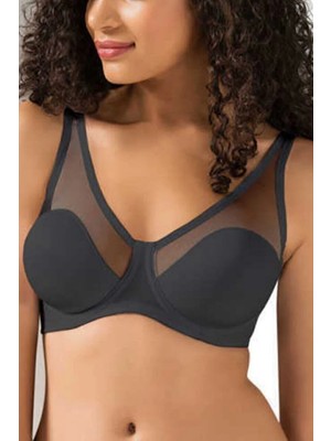 Le Jardin Kadın Siyah Toparlayıcı Sütyen Soft Yumuşak Toparlayıcı Le Jardin 9200