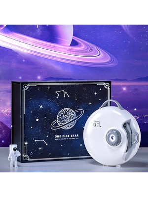 Somic Projektör Gece Tavan ve Masa Lambası Galaxy Gökyüzü Star Projeksiyon Evren,doğa,nasa Galaxycover