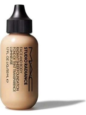 MAC Studio Radiance Face And Body Radiant Sheer Fondöten C1 773602610600
