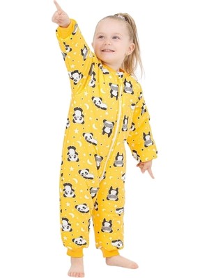 Melfa Uyku Tulumu Figürlü Sarı 4+