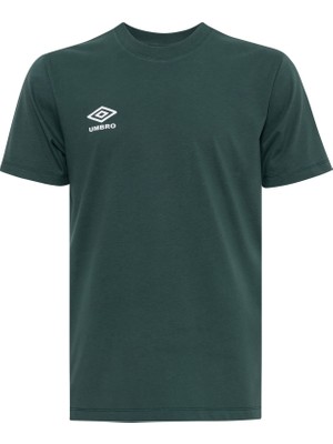 Umbro Erkek Yeşil Oversize Pamuk Bisiklet Yaka T-Shirt Umbro Simple Tee FF-0150