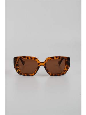 Silvio Monetti Leopar UV400 Filtre Kadın Güneş Gözlüğü 615392