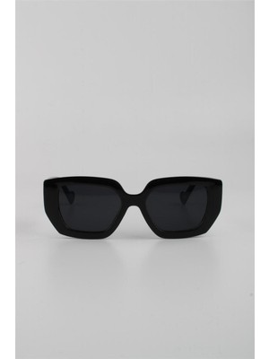 Silvio Monetti Siyah UV400 Filtre Kadın Güneş Gözlüğü 615395