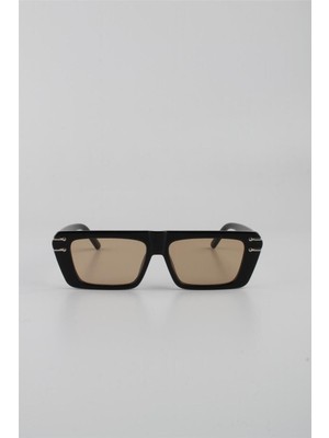 Silvio Monetti Kahverengi UV400 Filtre Kadın Güneş Gözlüğü 615398