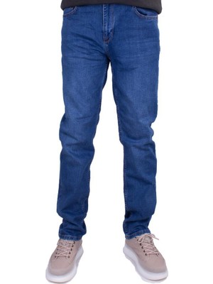 Twister Jeans Twister Martin 744-01 Mavi Normal Bel Normal Paça Erkek Jeans Pantolon