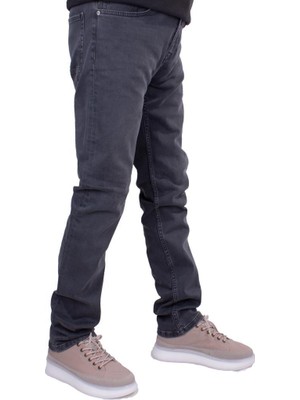 Twister Jeans Twister Martin 744-02 Gri Normal Bel Normal Paça Erkek Jeans Pantolon