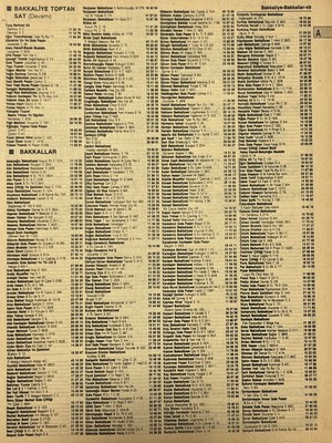 Hasyılmaz Ankara 1986 Meslek Reklam Ilanı Efemera S49