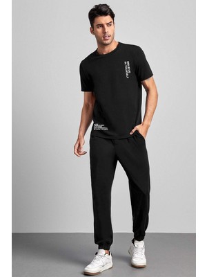 Only Trendwear  Belive In Your Self Baskılı Eşofman Takımı