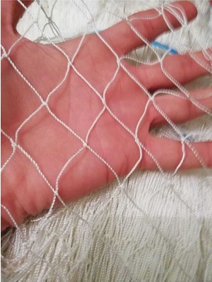 Ünal File 3 x 10 Metre Balkon Kuş Önleme Filesi Güvercin Önleme Ağı Balkon Kapatma Ağı