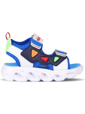 Vicco Hilda 22-35 Numara Işıklı Hafif Phylon Taban Çocuk Sandalet
