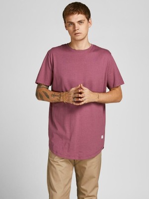 Jack & Jones Jjenoa Tee Ss Crew Neck Noos 12113648 Gülrengi