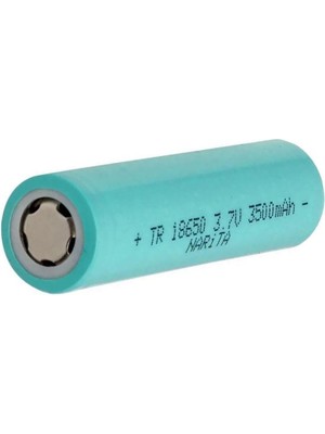 Batmax Şarjlı Pil 3.7V 3500 mah 18650