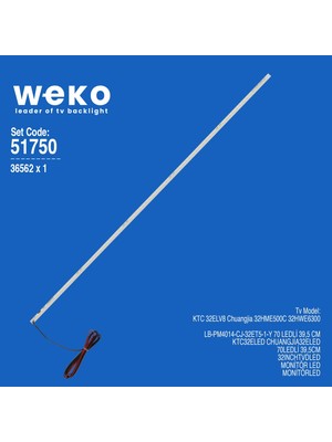 WKSET-6750 36562X1 LB-PM4014-CJ-32ET5-1-Y  1 ADET LED BAR