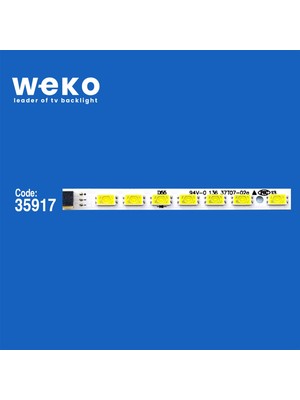 OEM WKSET-5993 35917X2 Lg Innotek 73.37T07.001-0-CS1 2 Adet LED Bar (60LED)