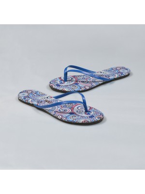 Tkees Kadın Klasik Günlük Parmak Arası Terlik