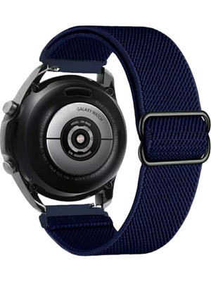 FirstModel 20 mm Örgü Tokalı Kordon Akıllı Pimli Gece Mavisi