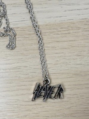 Paytak Moda Slayer Rock Metal Grup Zincir Kolye PYTKZNKLY198