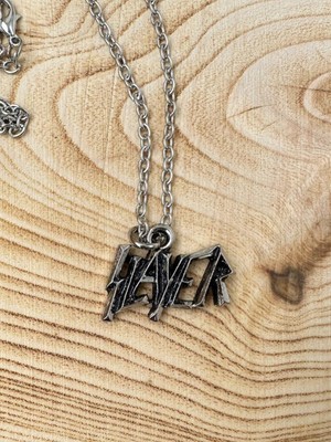 Paytak Moda Slayer Rock Metal Grup Zincir Kolye PYTKZNKLY198